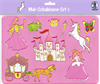 URSUS Schablonen Set 1 Princess