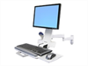 ERGOTRON wall mount, Combo Arm, 200 series, 24