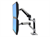ERGOTRON desk mount, LX dual, adjustable 33cm, 24