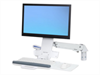 ERGOTRON desk mount, StyleView, Combo, LCD arm,