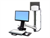 ERGOTRON StyleView Sit-Stand Combo System with