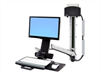 ERGOTRON StyleView Sit-Stand Combo System with