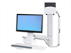 ERGOTRON wall mount, StyleView, Combo, CPU-holder,