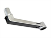 ERGOTRON LX Extension Arm polished Aluminium,