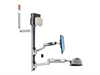 ERGOTRON wall mount, LX, System, LCD, Keyboard,