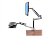 ERGOTRON desk mount, WorkFit-LX, Sit-Stand,