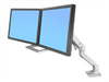 ERGOTRON desk mount, HX dual monitor, adjustable