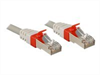 LINDY Patch Cable, Cat6A, S/FTP, RJ45-RJ45, 2m,