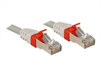 LINDY Patch Cable, Cat6A, S/FTP, RJ45-RJ45, 3m,