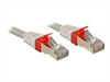 LINDY Patch Cable, Cat6A, S/FTP, RJ45-RJ45, 10m,