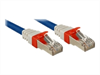 LINDY Patch Cable, Cat6A, S/FTP, RJ45-RJ45, 10m,
