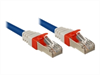 LINDY Patch Cable, Cat6A, S/FTP, RJ45-RJ45, 15m,