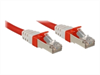 LINDY Patch Cable, Cat6A, S/FTP, RJ45-RJ45, 20m,