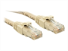 LINDY Patch Cable, Cat6, UTP, RJ45-RJ45, 3m, grey,