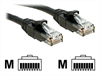 LINDY Patch Cable, Cat6, UTP, RJ45-RJ45, 2m,