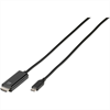 VIVANCO USB Type-C HDMI Kabel 1,5 m