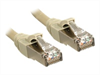 LINDY Patch Cable, Cat6, S/FTP, RJ45-RJ45, 0,3m,
