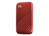 WD My Passport SSD 2TB, Red , Cross Compatible,