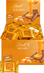 LINDT Squares Pralinés Milk-Caramel