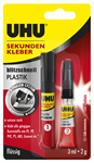 UHU Sekundenkleber PLASTIK