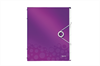 LEITZ Ordnungsmappe WOW PP A4