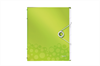 LEITZ Ordnungsmappe WOW PP A4