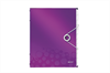 LEITZ Ordnungsmappe WOW PP A4