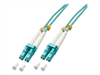 LINDY Fiber Optic Cable, OM3, LC-LC , 15m ,