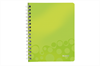 LEITZ Spiralbuch WOW PP A5
