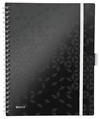 LEITZ Spiralbuch WOW A4