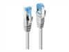 LINDY 50m Cat.6A S/FTP LSZH Cable, Grey