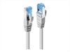 LINDY 70m Cat.6A S/FTP LSZH Cable, Grey