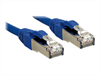 LINDY Patch Cable, Cat6A, S/FTP, RJ45-RJ45, 0,5m,