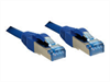 LINDY Patch Cable, Cat6A, S/FTP, RJ45-RJ45, 7,5m,