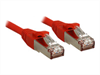 LINDY Patch Cable, Cat6A, S/FTP, RJ45-RJ45, 15m,