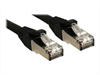 LINDY Patch Cable, Cat6A, S/FTP, RJ45-RJ45, 1,5m,