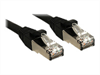 LINDY Patch Cable, Cat6A, S/FTP, RJ45-RJ45, 10m,