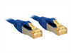 LINDY Patch Cable, Cat.7, S/FTP, RJ45-RJ45, 0,3m,