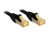LINDY Patch Cable, Cat.7, S/FTP, RJ45-RJ45, 10m,