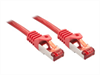 LINDY Basic Cat.6 S/FTP Cable, red, 0,5m