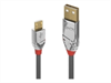 LINDY Cromo Line USB Cable, USB 2.0, USB/A-MicroB