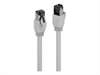 LINDY 2m Cat.8.1 S/FTP, LSZH Cable, Grey