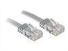 LINDY Patch Cable, Cat6, UTP, RJ45-RJ45, 0,3m,