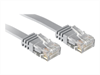 LINDY Patch Cable, Cat6, UTP, RJ45-RJ45, 2m, grey,