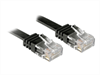 LINDY Patch Cable, Cat6, UTP, RJ45-RJ45, 0,3m,