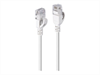 LINDY 0.5m Cat.6A U/FTP, Ultra Slim, Network