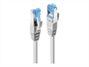 LINDY 1m Cat.6 S/FTP TPE network cable, gray RJ45