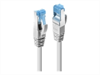 LINDY 3m Cat.6 S/FTP TPE network cable, gray RJ45