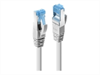 LINDY 5m Cat.6 S/FTP TPE network cable, gray RJ45