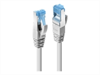 LINDY 10m Cat.6 S/FTP TPE network cable, gray RJ45